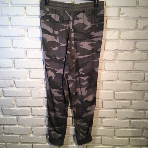 Splendid Lakeside Camo Joggers size XL Green - Picture 5 of 7